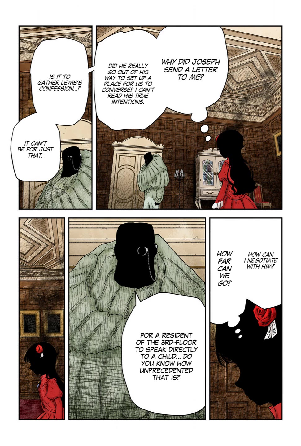 Shadows House, Chapter 219 image 07